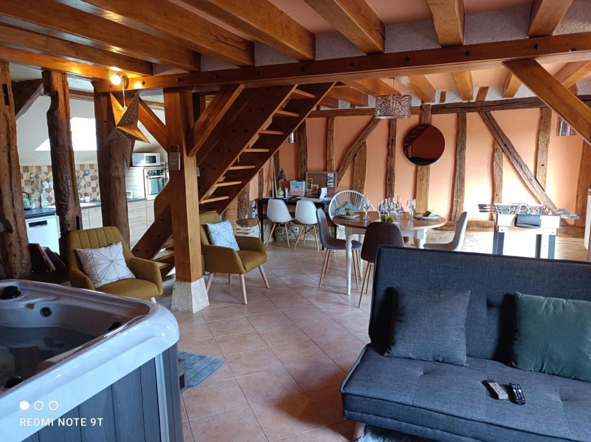 Sauna & Double Jacuzzi Interieur Et Sous Les Etoiles 1H30 Paris Ladon Buitenkant foto