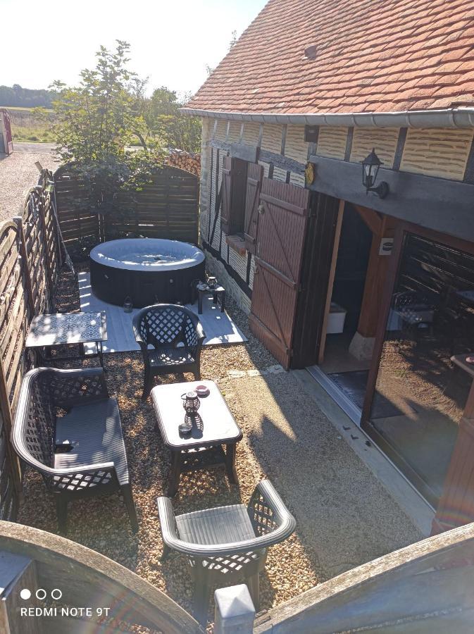 Sauna & Double Jacuzzi Interieur Et Sous Les Etoiles 1H30 Paris Ladon Buitenkant foto