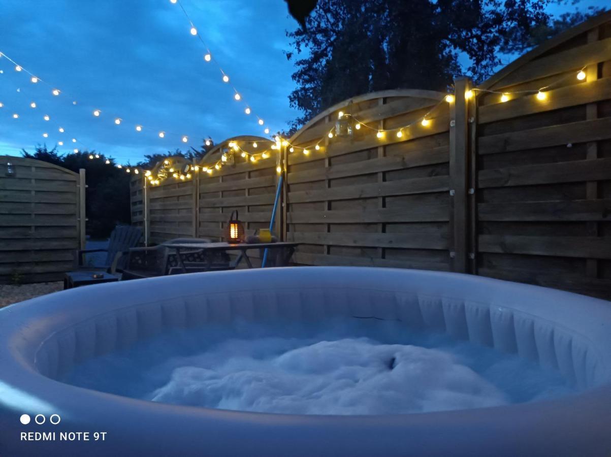 Sauna & Double Jacuzzi Interieur Et Sous Les Etoiles 1H30 Paris Ladon Buitenkant foto