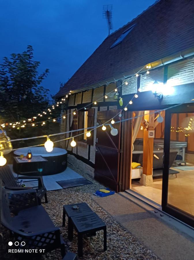 Sauna & Double Jacuzzi Interieur Et Sous Les Etoiles 1H30 Paris Ladon Buitenkant foto