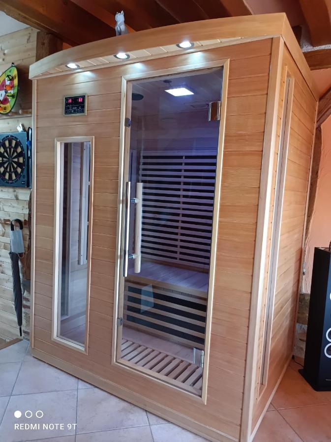 Sauna & Double Jacuzzi Interieur Et Sous Les Etoiles 1H30 Paris Ladon Buitenkant foto